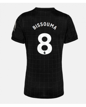 Billige Fotballdrakt Tottenham Hotspur Yves Bissouma #8 Replika Bortedrakt Dame 2025-26 Kortermet Billige Fotballdrakt Tottenham Hotspur Yves Bissouma #8 Replika Bortedrakt Dame 2025-26 Kortermet